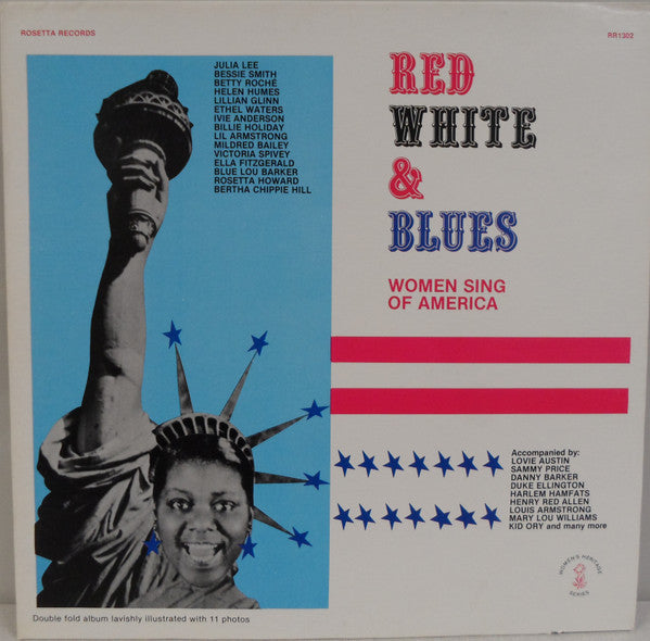 Red White & Blues (Women Sing Of America) (DTRM)