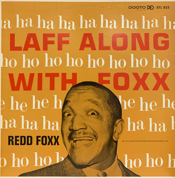 Redd Foxx – Laff Along With Foxx