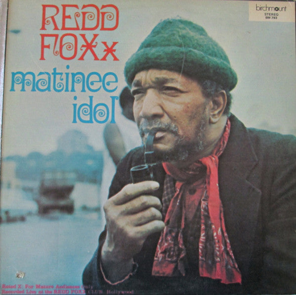 Redd Foxx – Matinee Idol