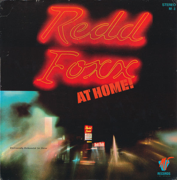 Redd Foxx – Redd Foxx At Home!