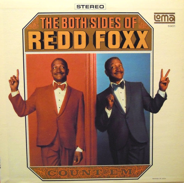 Redd Foxx – The Both Sides Of Redd Foxx