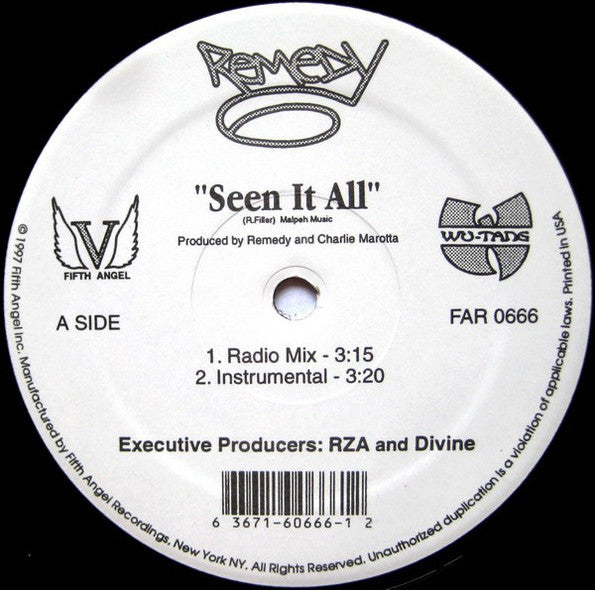 Remedy – Seen It All