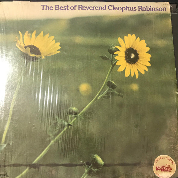 Reverend Cleophus Robinson – The Best Of Reverend Cleophus Robinson