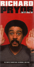 Load image into Gallery viewer, Richard Pryor... And Its Deep Too! The Complete Warner Bros. Recordings (1968-1992) 9 CD Set (Platurn)
