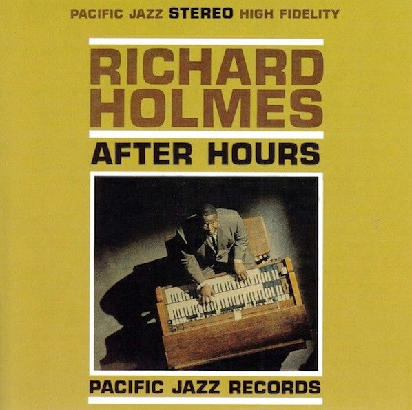Richard Holmes – After Hours