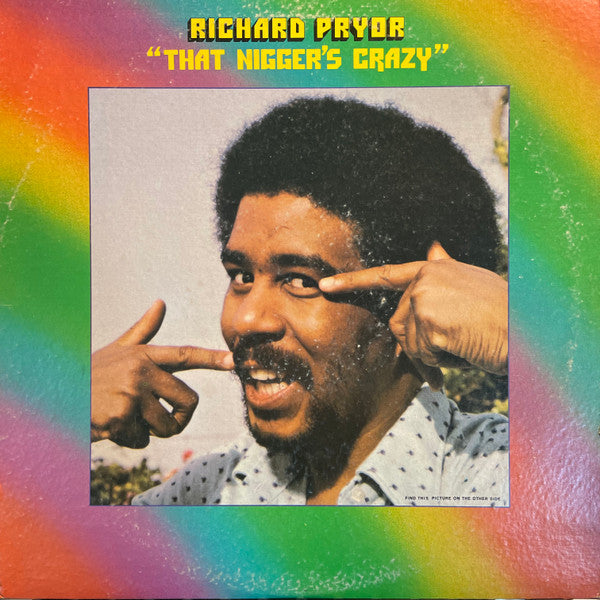 Richard Pryor ‎– That Nigger's Craz