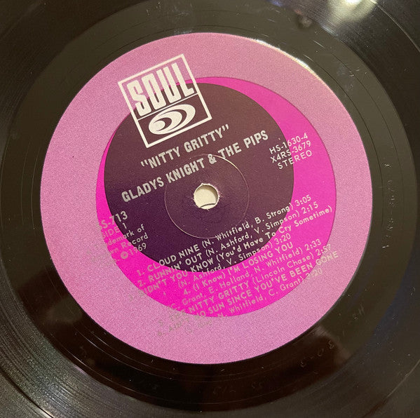 Gladys Knight & The Pips – Nitty Gritty