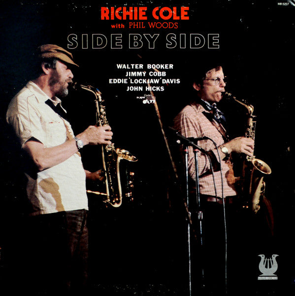 Richie Cole With Phil Woods – Side By Side