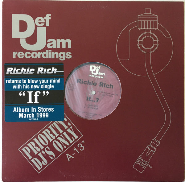 Richie Rich – If