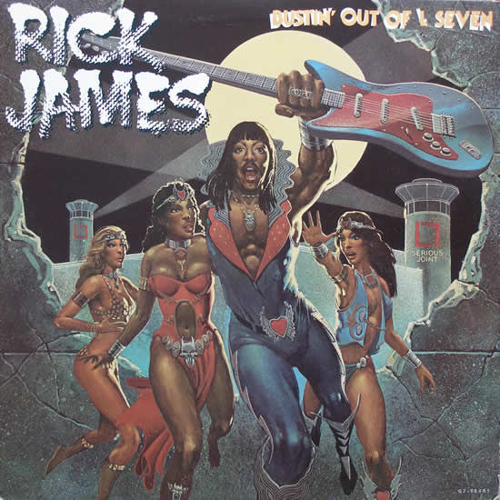 Rick James – Bustin' Out Of L Seven (DTRM)