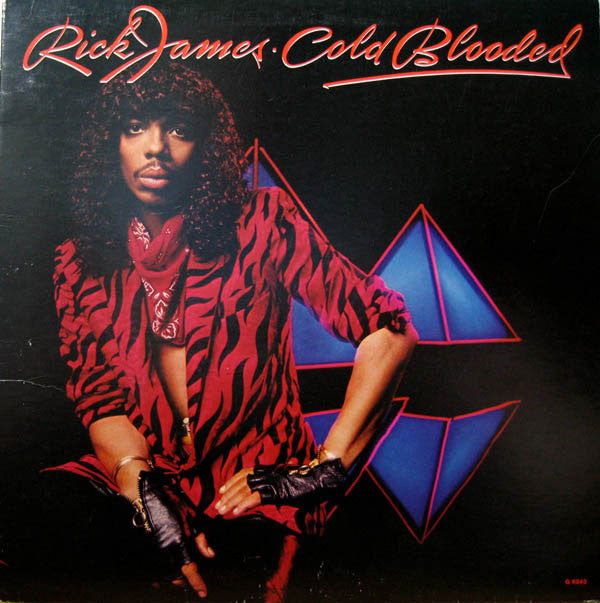 Rick James ‎– Cold Blooded