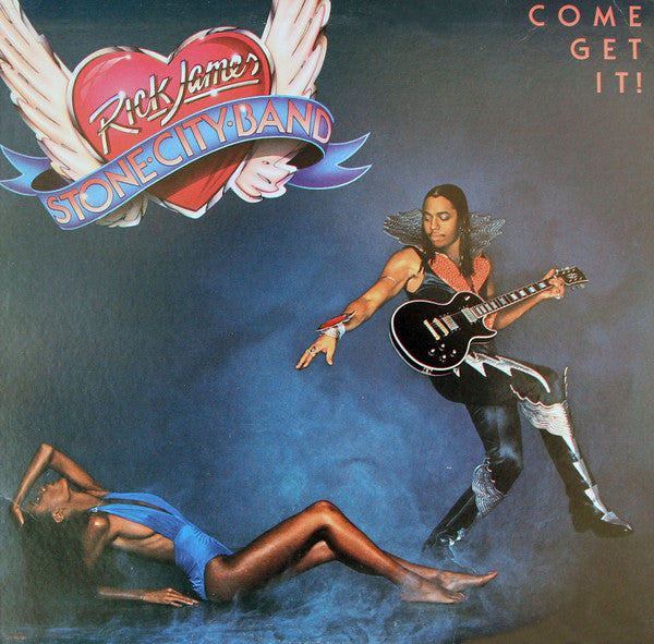 Rick James – Come Get It!