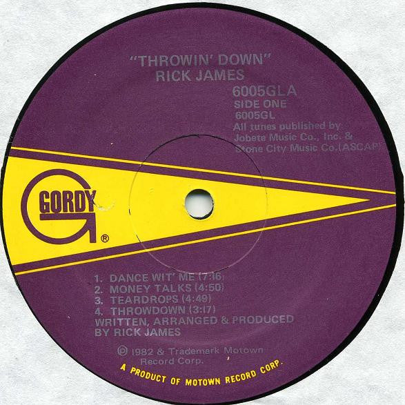 Rick James – Throwin' Down