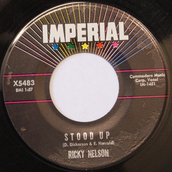 Ricky Nelson – Stood Up