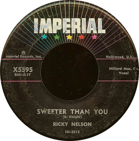 Ricky Nelson – Sweeter Than You