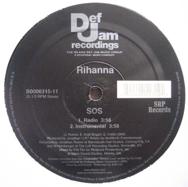 Rihanna – SOS