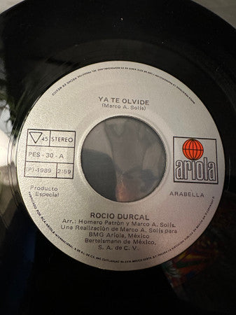 Rocío Durcal – Ya Te Olvide