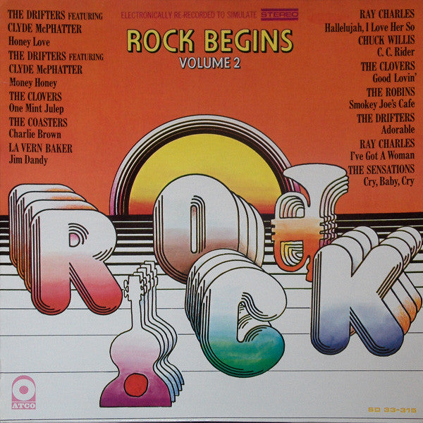 Rock Begins Volume 2