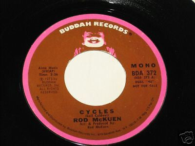 Rod McKuen – Cycles