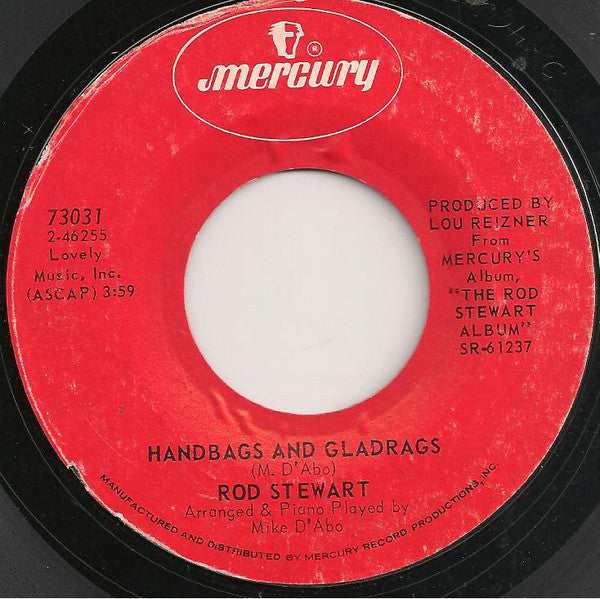 Rod Stewart – Handbags And Gladrags