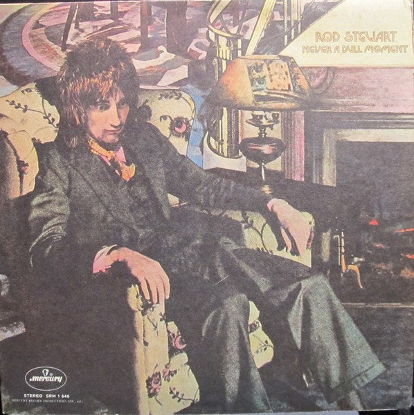 Rod Stewart ‎– Never A Dull Moment