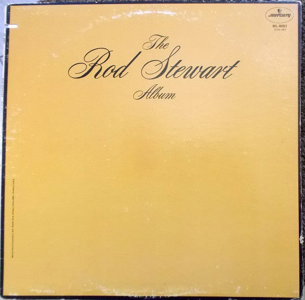 Rod Stewart ‎– The Rod Stewart Album