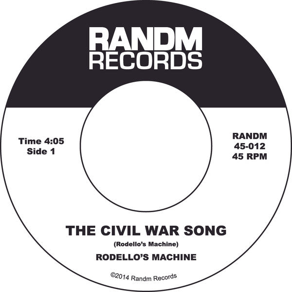 Rodello's Machine / Jesse LaMonaca And The Dime Novels – Split Single