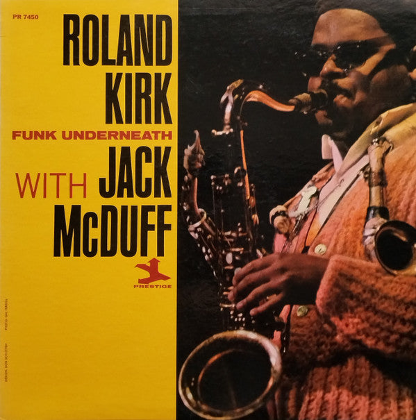 Roland Kirk With Jack McDuff ‎– Funk Underneath (DISCOGS)