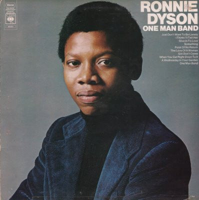 Ronnie Dyson – One Man Band
