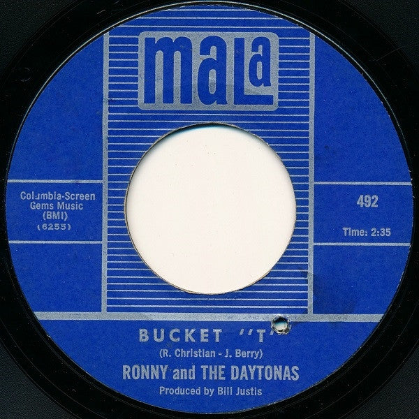 Ronny And The Daytonas – Bucket T