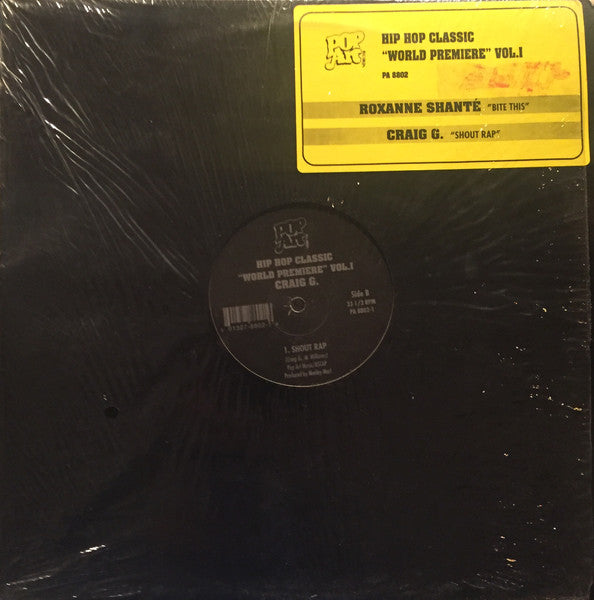 Roxanne Shante and Craig G - Bite This/Shout Rap