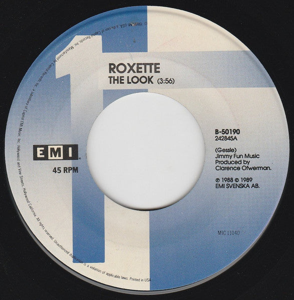 Roxette – The Look