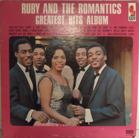 Ruby And The Romantics – Greatest Hits Album (DTRM) – Twelves Wax