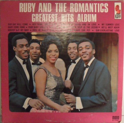 Ruby And The Romantics – Greatest Hits Album (DTRM)