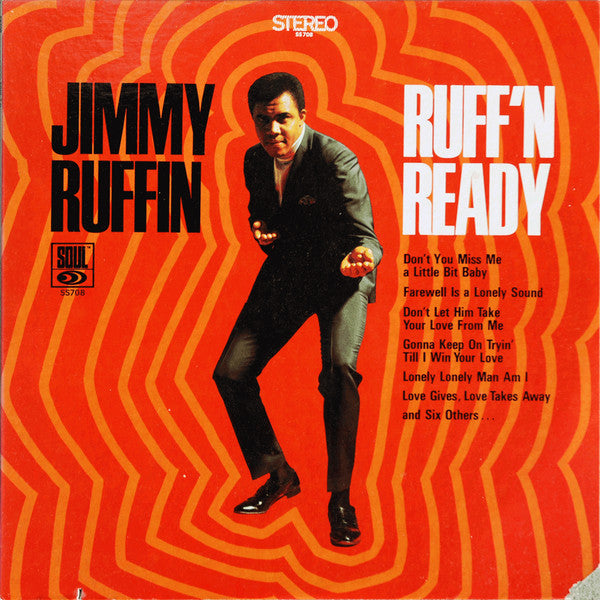 Jimmy Ruffin- Ruff'N Ready