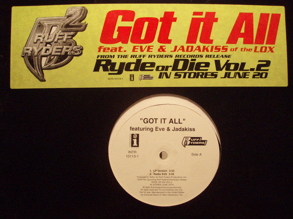 Ruff Ryders – Got It All