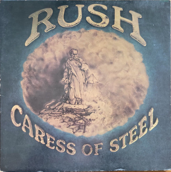 Rush ‎– Caress Of Steel