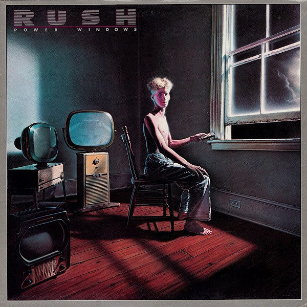 RUSH POWER WINDOWS 12㌅ 国内盤 RUSH POWER WINDOWS 12㌅ 国内盤 - メルカリ