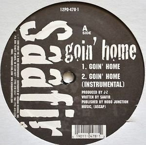 Saafir – Goin' Home