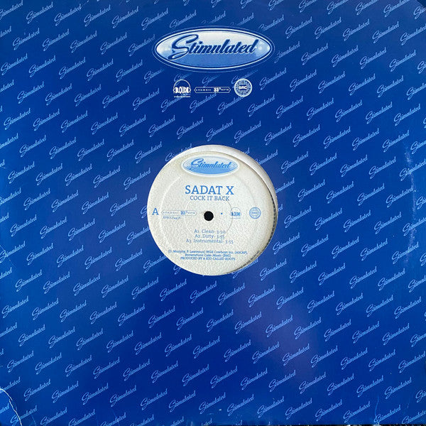 Sadat X – Cock It Back