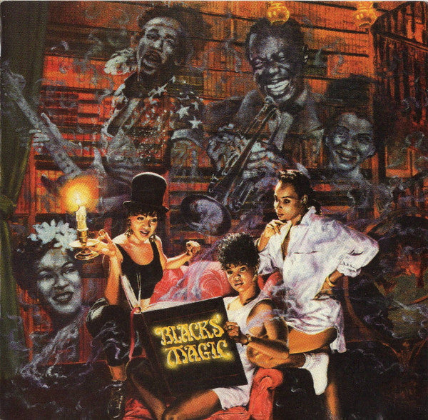 Salt-N-Pepa – Blacks' Magic