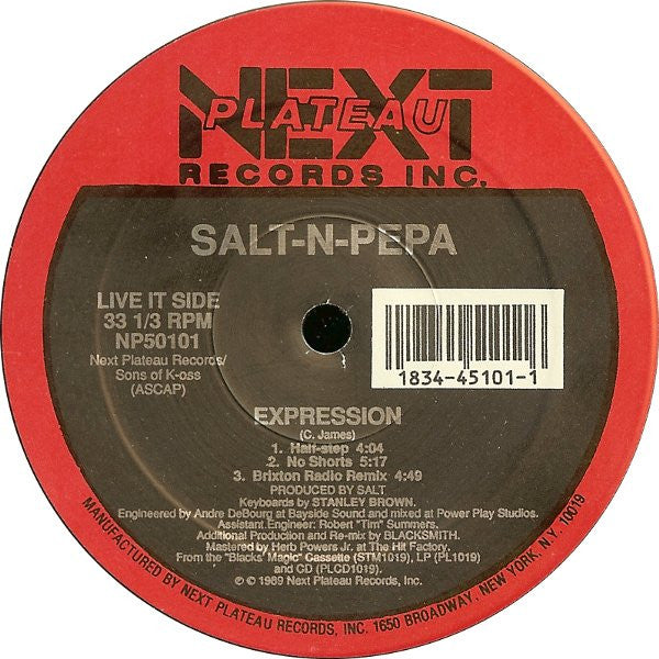 Salt 'N' Pepa – Expression