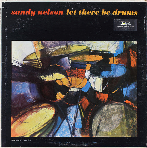 Sandy Nelson ‎– Let There Be Drums