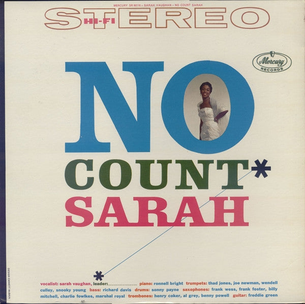 Sarah Vaughan – No Count Sarah