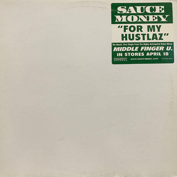 Sauce Money – For My Hustlaz