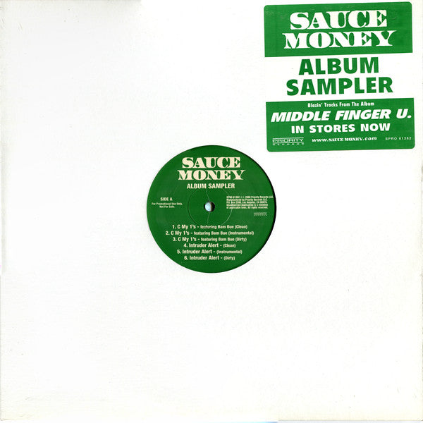 Sauce Money – Middle Finger U.