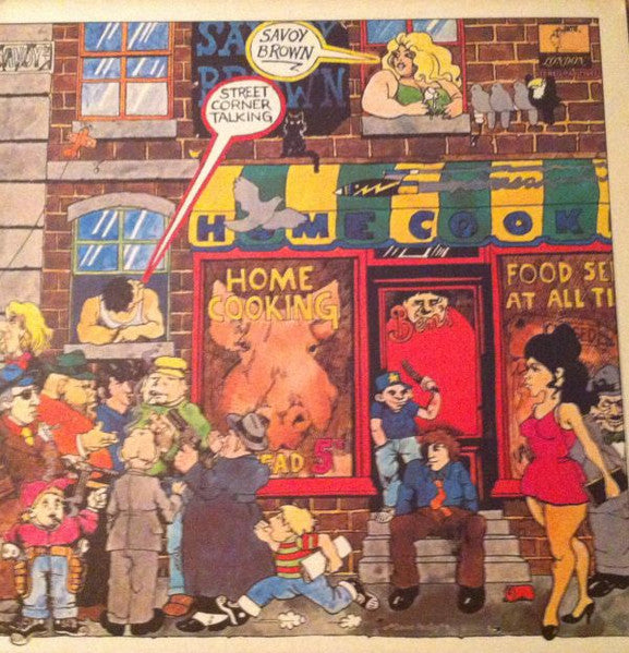 Savoy Brown – Street Corner Talking