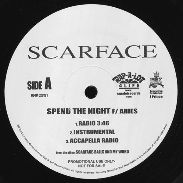 Scarface – Spend The Night