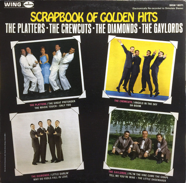 Scrapbook Of Golden Hits