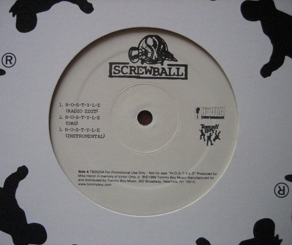 Screwball – H-O-S-T-Y-L-E